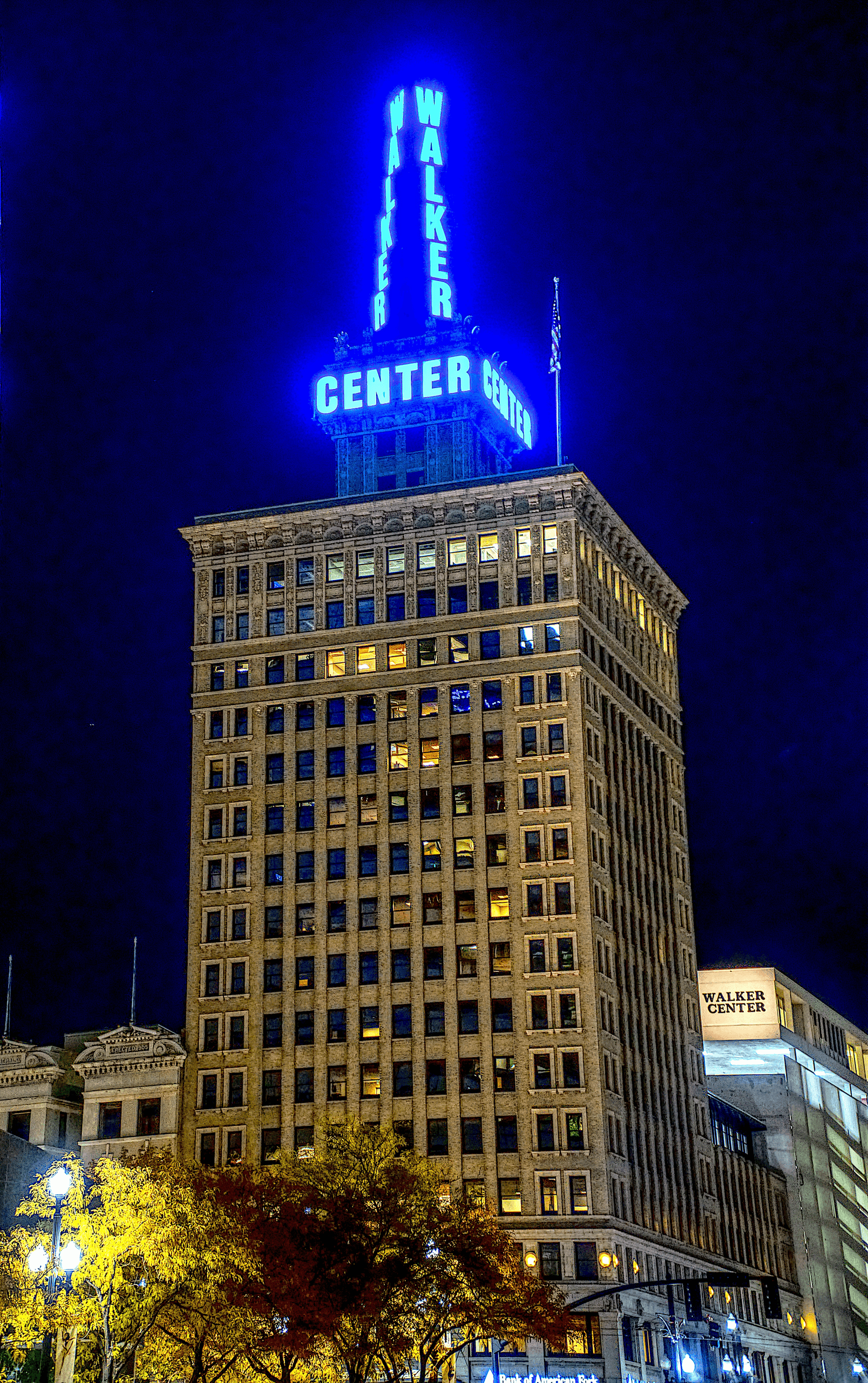 Night Tour & City Views with Walker Center Tours