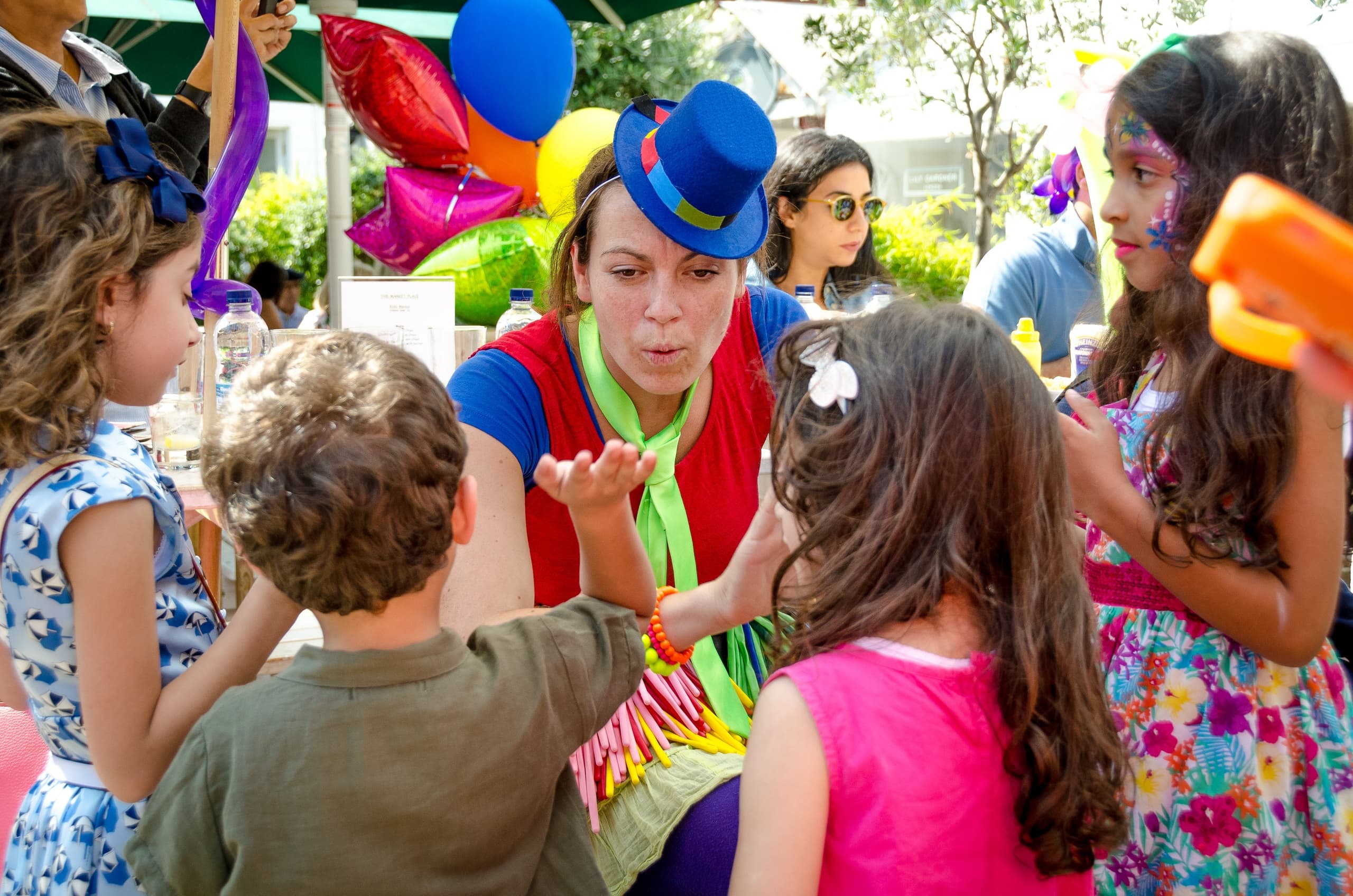 JoJoFun Face Painter & Balloon Twister Combo — Kids Party Entertainment in Toronto photo 2