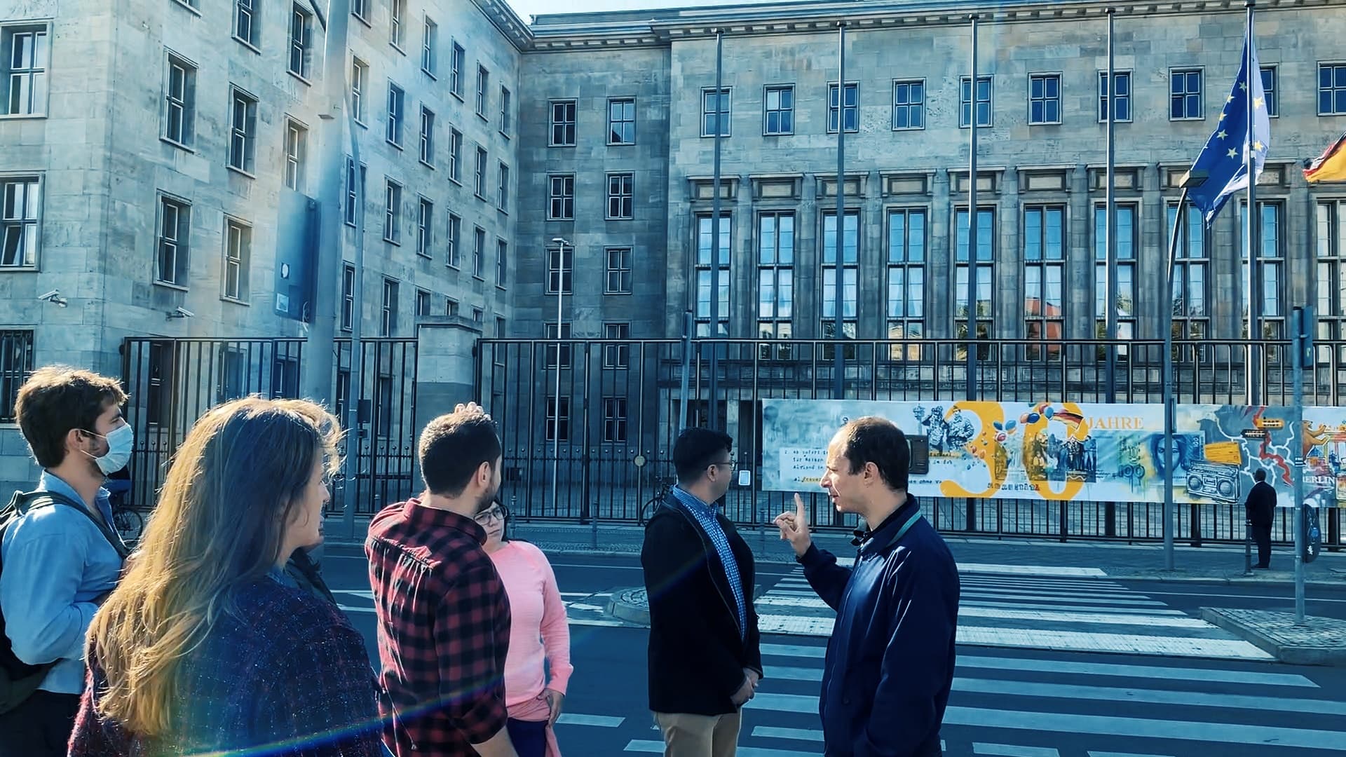 Historical Tour of Nazi Berlin with Cultourberlin