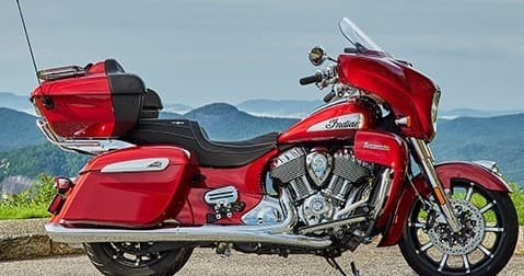 Motorcycle Rides with Indian Motorcycles of Lexington in Kentucky