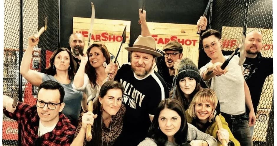 Axe Throwing Adventure at Far Shot Syracuse