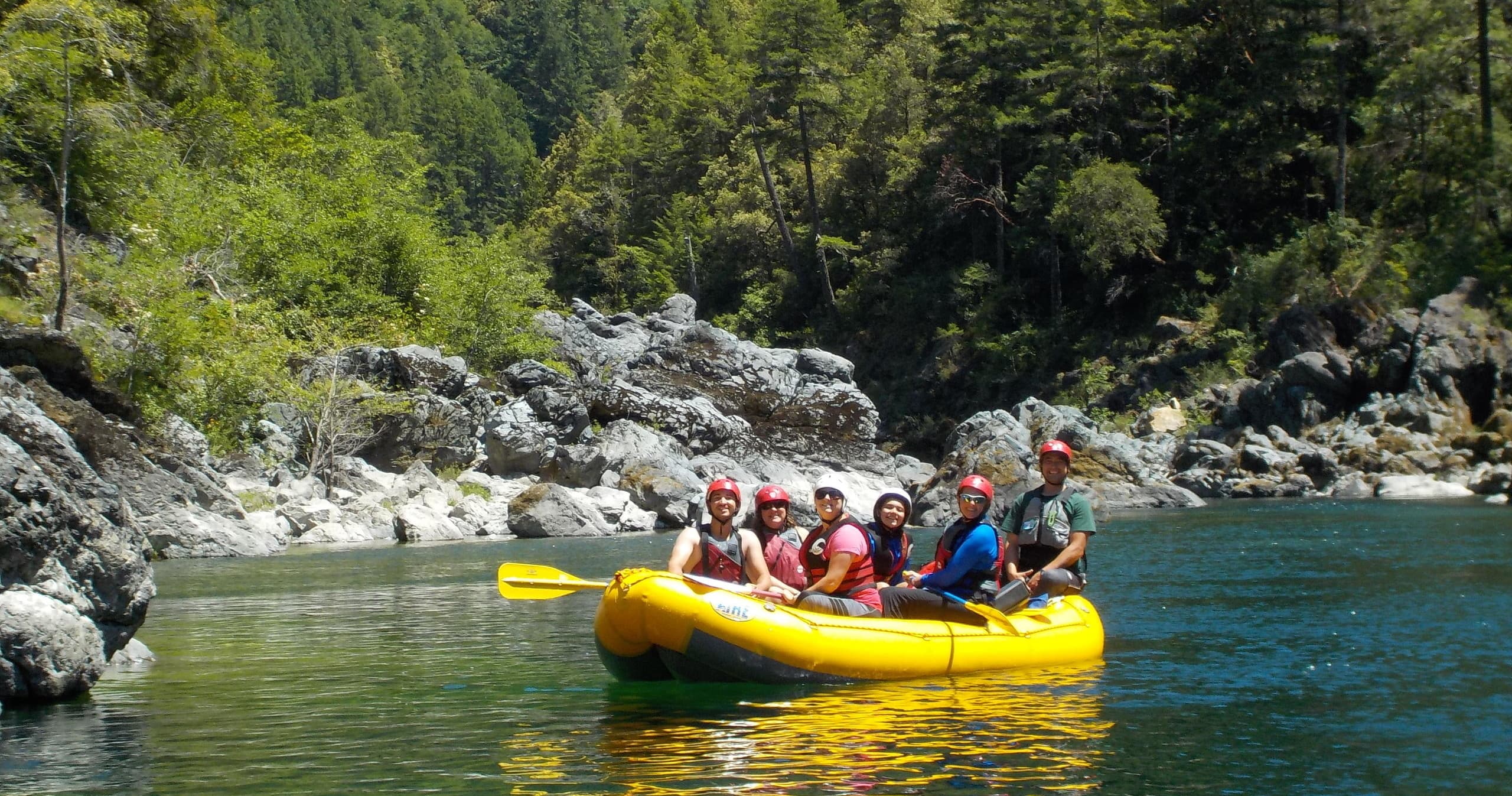 Whitewater Adventure with Redwood Rides on Middle Fork Smith in Crescent City