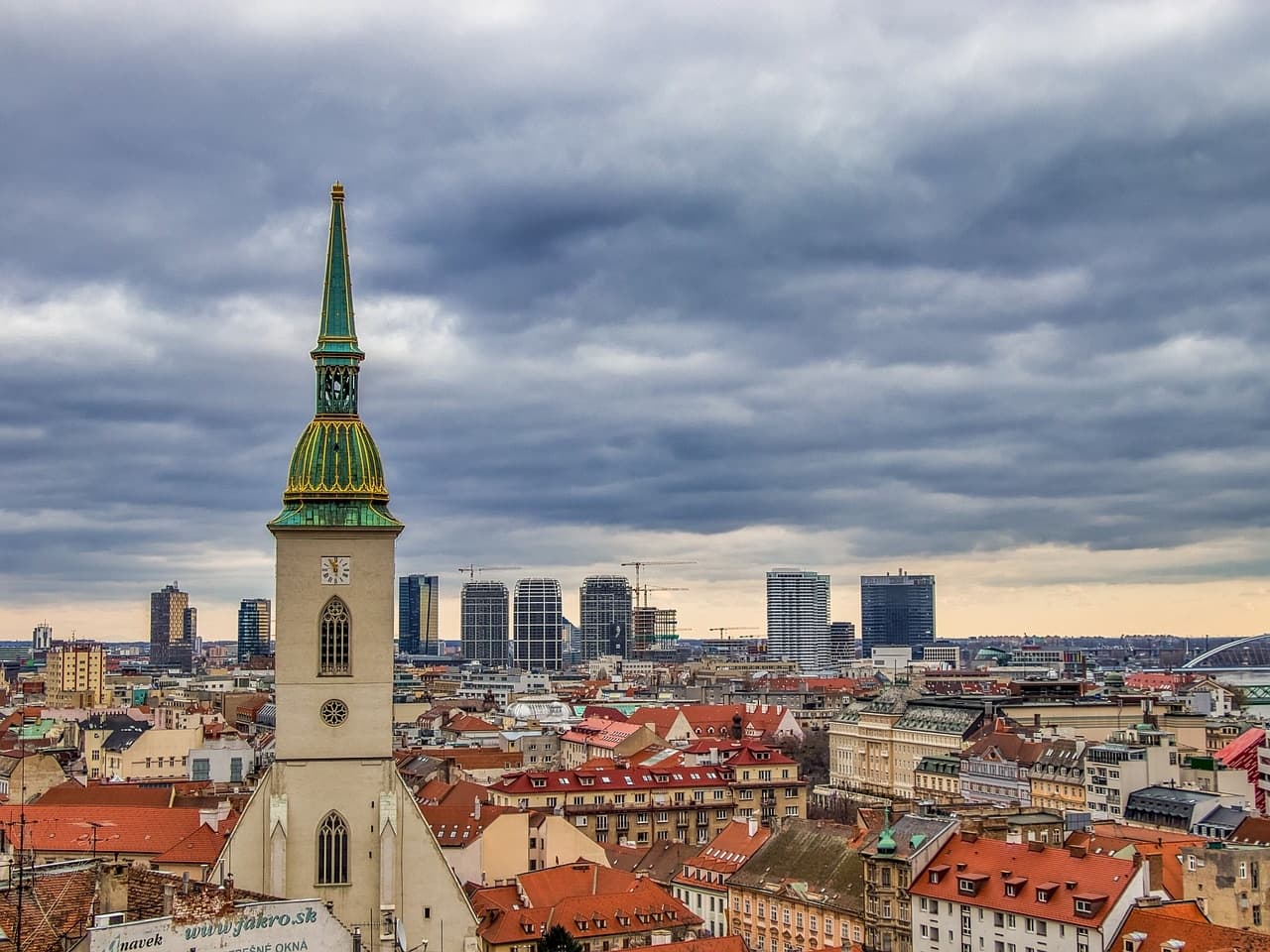 City Walking Tour of Bratislava’s Old Town | Walkative!