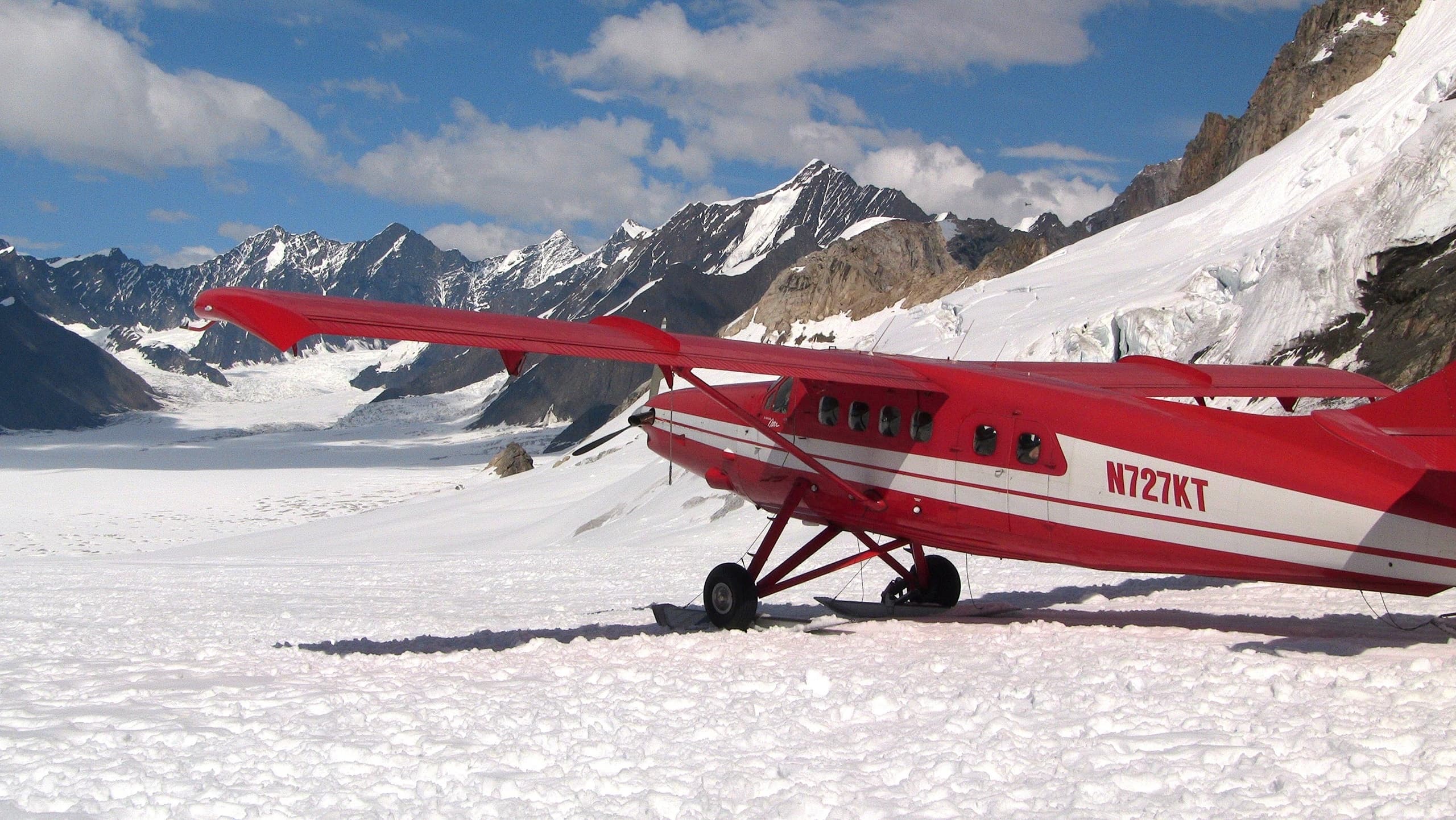 Aerial Adventure & Denali Glacier Landing by K2 Aviation