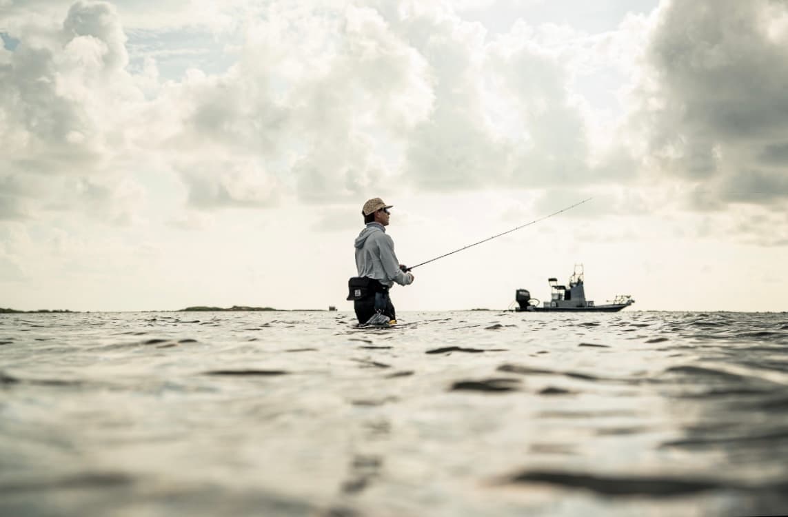 Skiff-to-Shores: Full-Day Wade Fishing in Port Mansfield's Laguna Madre