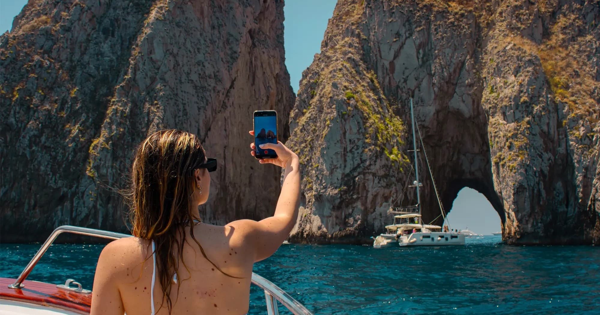 Boat Tour to Sorrento & Capri with You Know! S.r.l