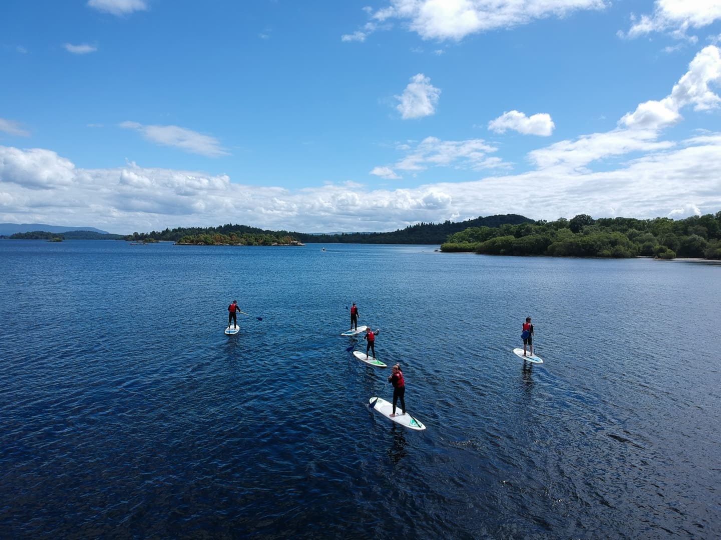Water-Activities with Loch Lomond Tours: Paddleboarding Adventure