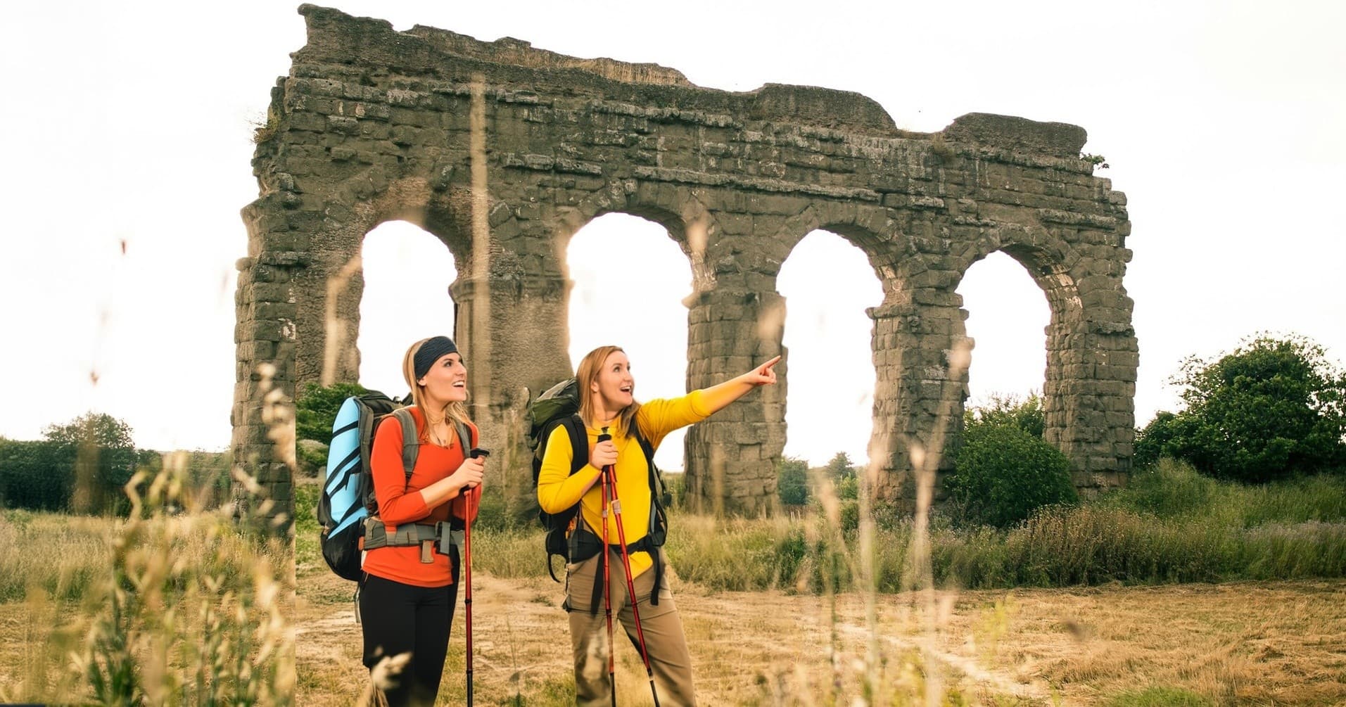 Ancient Aqueduct Hike in Rome with Nature of Sal photo 1