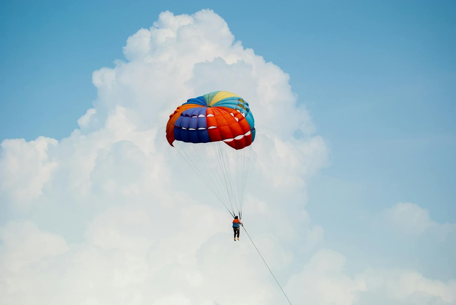 Parasailing Adventure with Reel Fun Activities in Puerto Peñasco