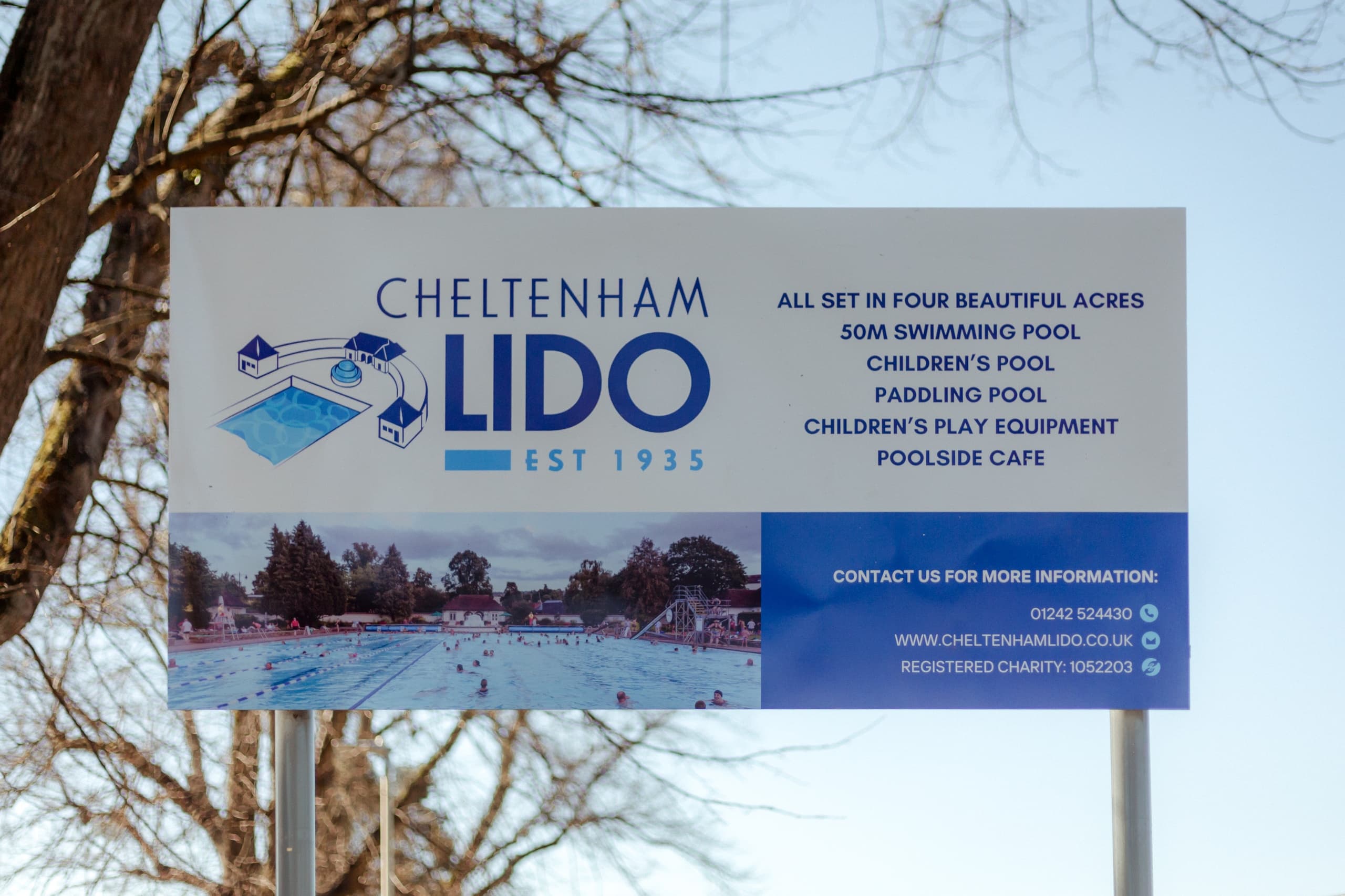 Riverside Cold Plunge: Black Box Sauna Nordic Spa at Cheltenham Lido photo 4