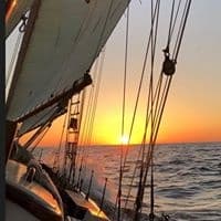 Sunset Sail on When And If with Sunset Sail Salem in Massachusetts
