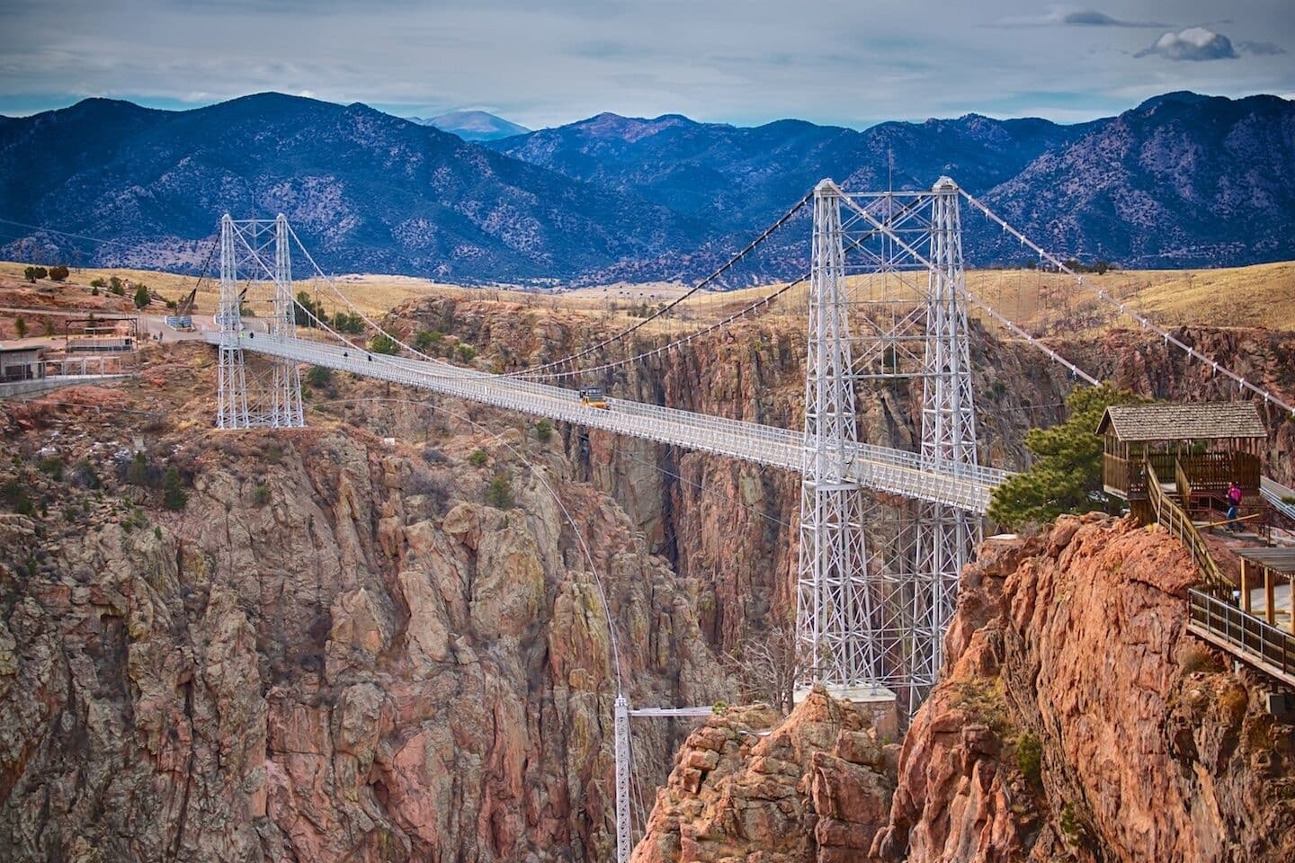 Explore Royal Gorge with Jeep Tour & Bridge Access