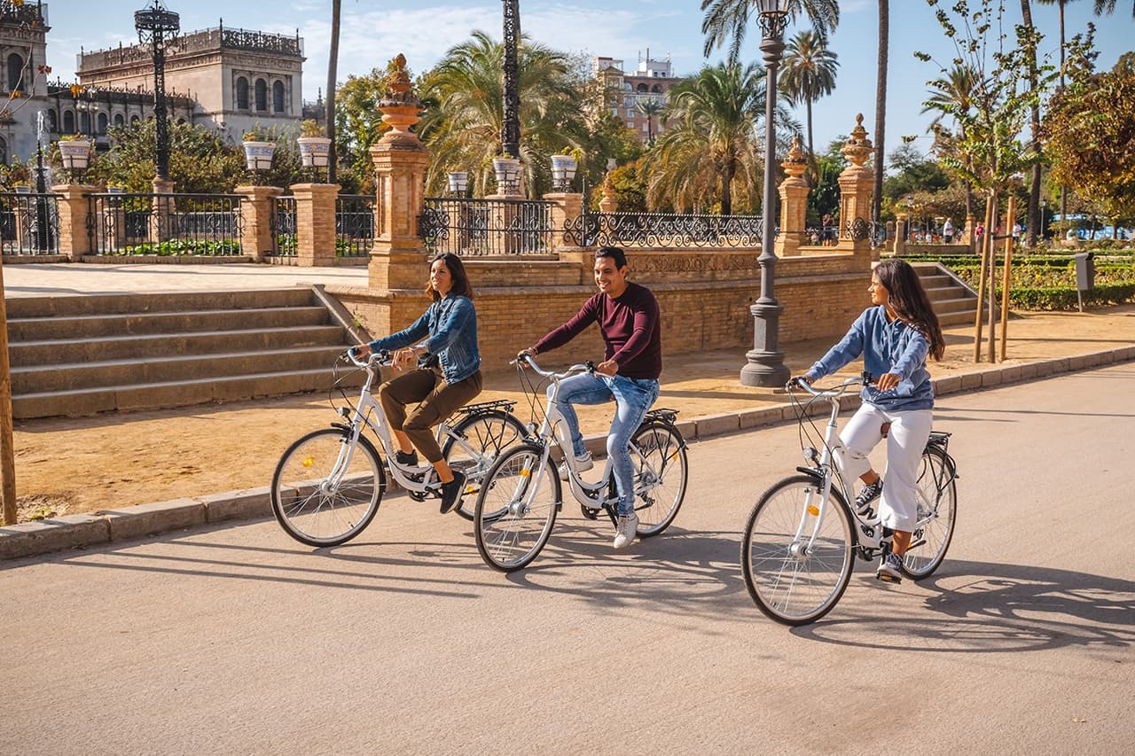 Sevilla Bike Tours with Cyclotour: Ride Historic Streets