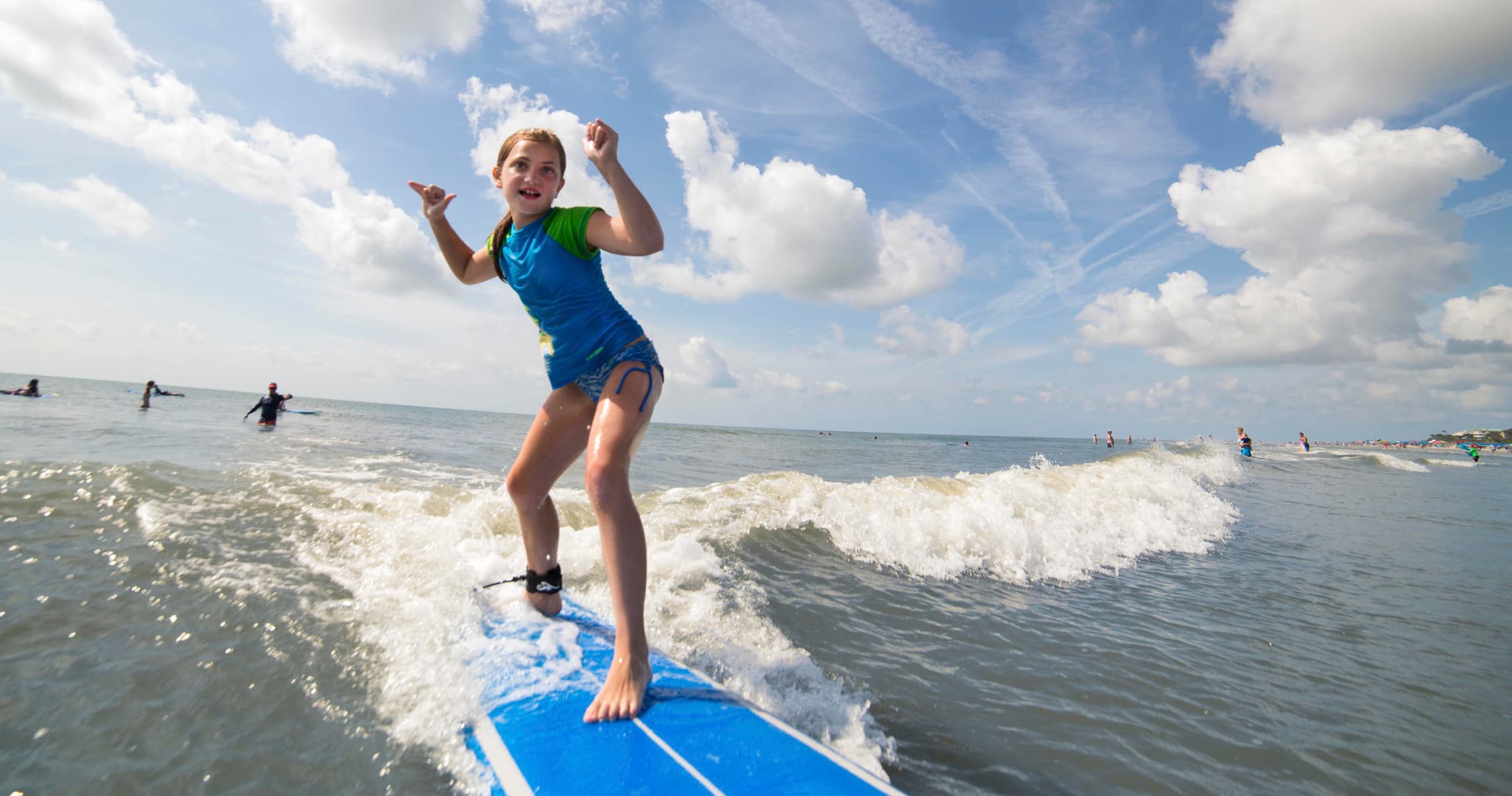 Two Day Surf Board Rental on Hilton Head Island by Hilton Head Outfitters
