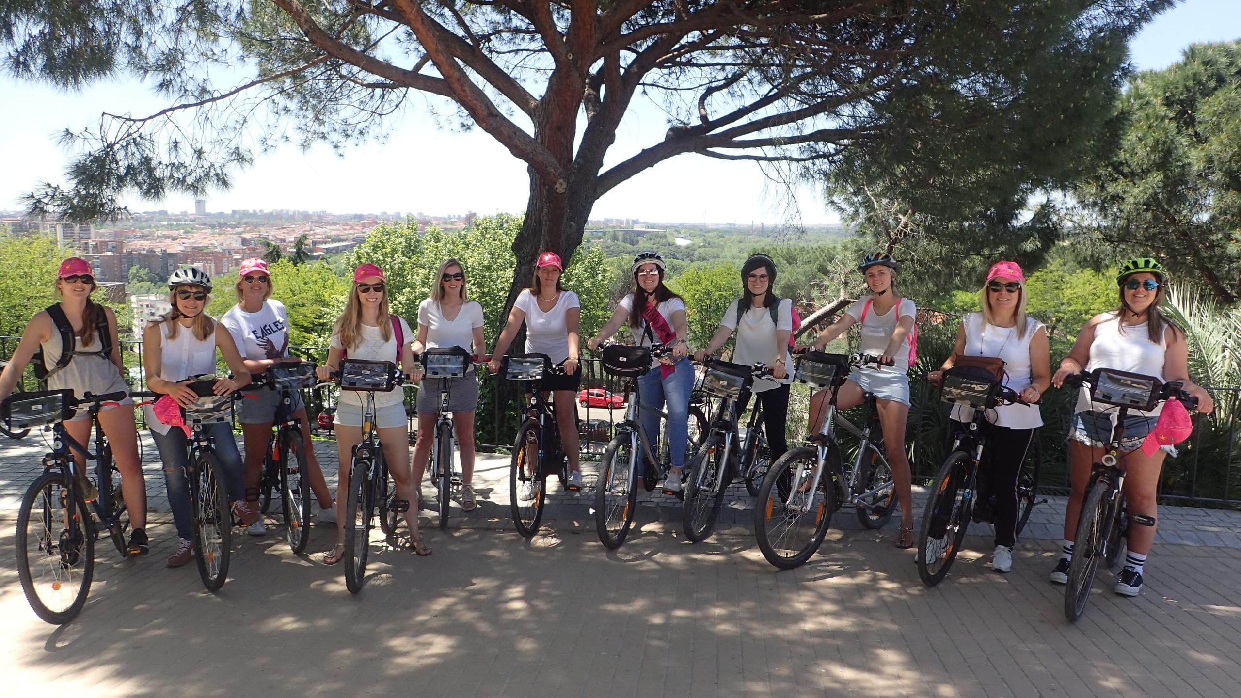 Madrid City Bike Tour with Bravo Bike SL