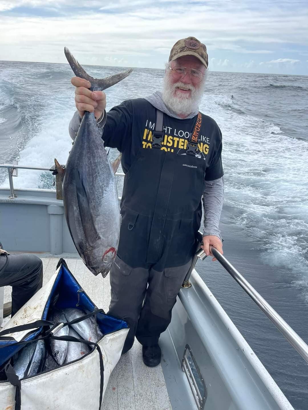 Rippin' Lipps II: 12 Hour Tuna Fishing off Oregon Coast
