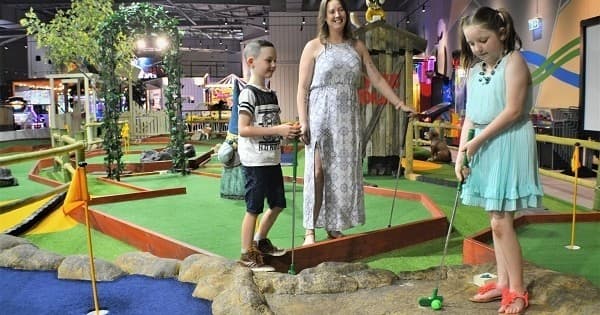 Family Fun & Outdoor Adventure at The Park Coomera's Mini Golf