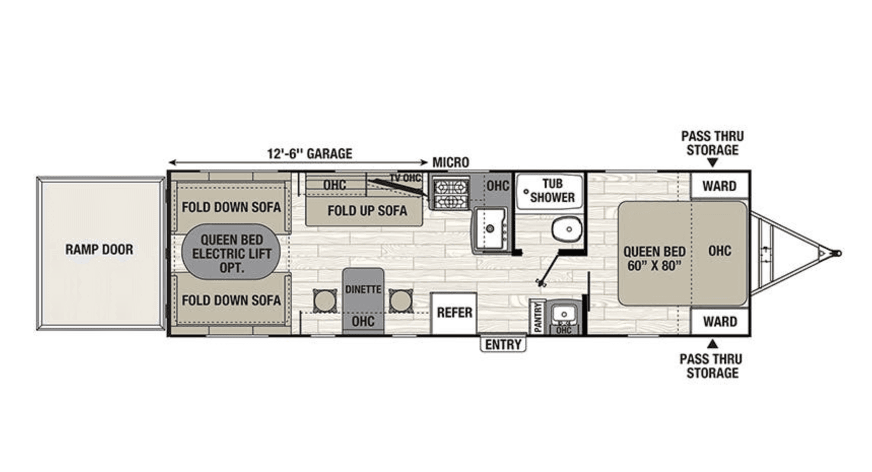 Freedom Express Camper Adventure in Hackensack, Minnesota