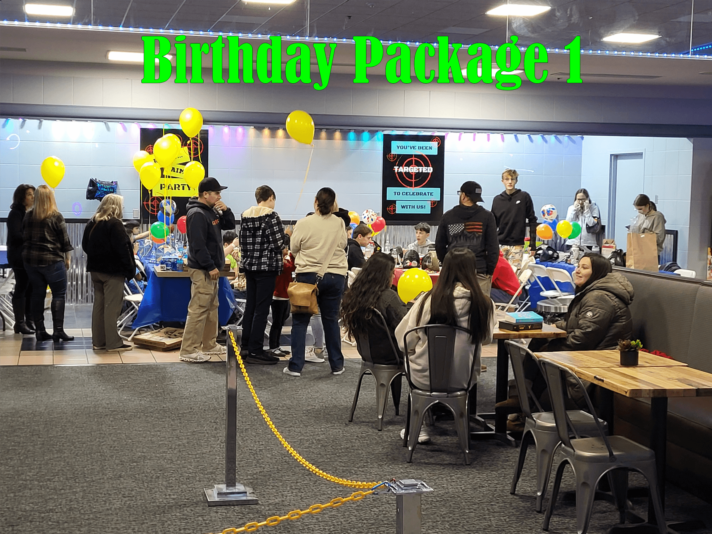 Exciting Birthday Laser Tag in Nampa, Idaho