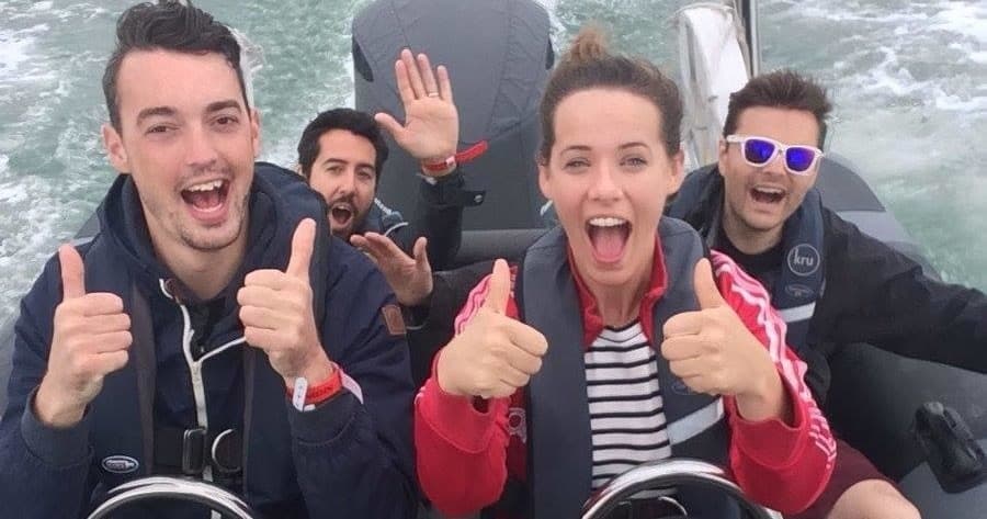30 Minute Blast RIB Adventure in Portsmouth, UK