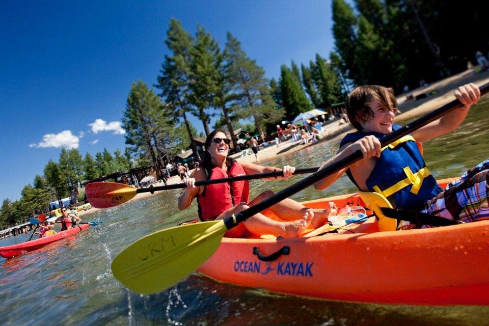Camp Richardson Marina team