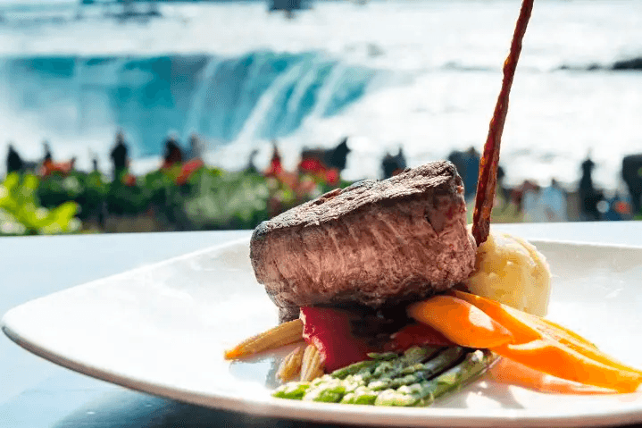 Water Activities & Niagara Falls Tour with Cruise and Fallsview Lunch