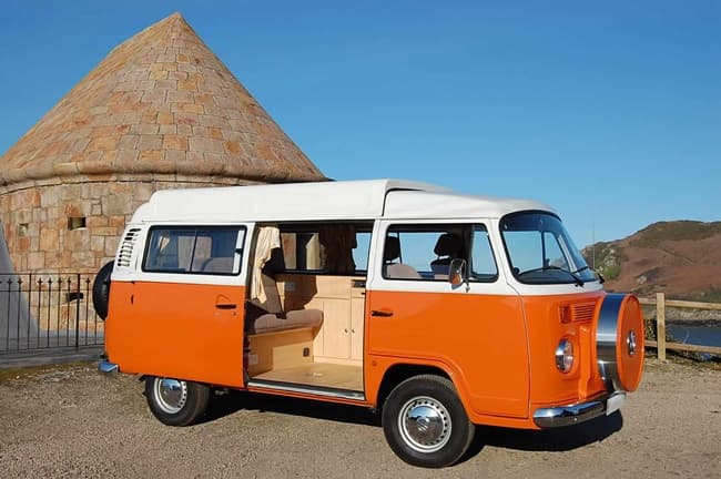 Jersey Camper Hire team