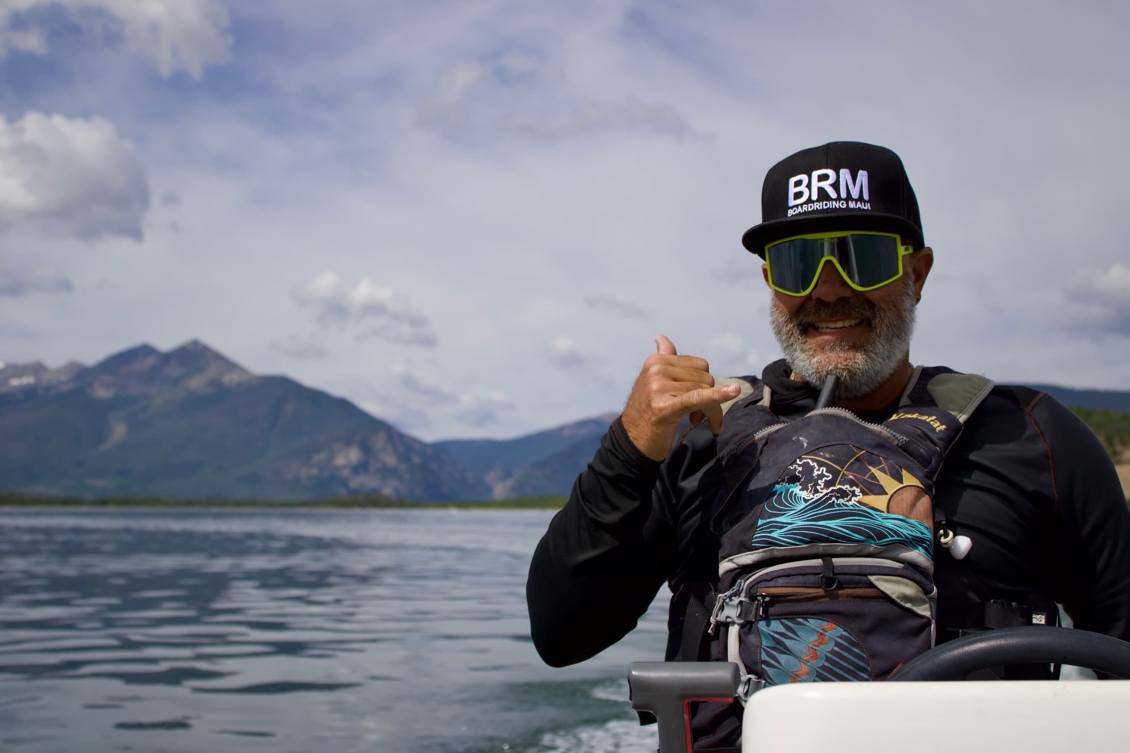 Water Activities with Foiling Lake Guide/Coach in Dillon