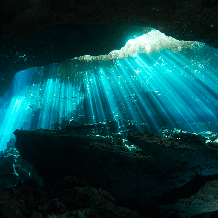 Water Activities: Deep Life Cenote Adventure at Cenote Calavera