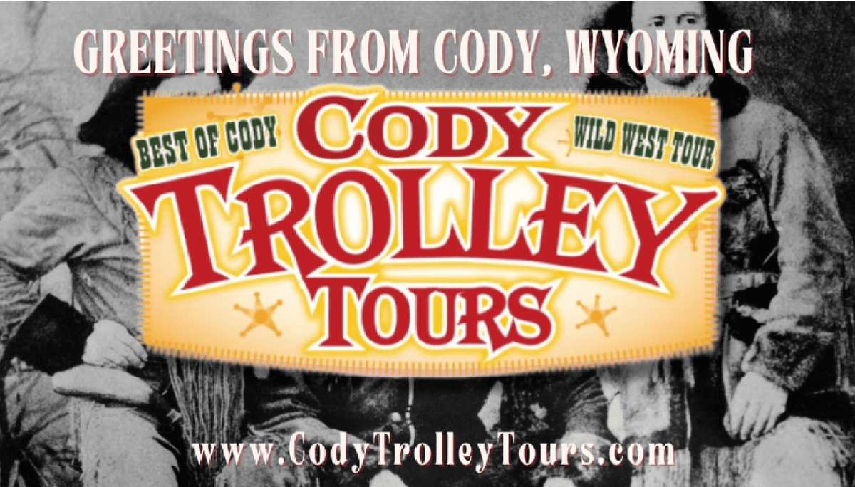 Discover Cody’s Historic Charm with the Cody Trolley Tours Magnet