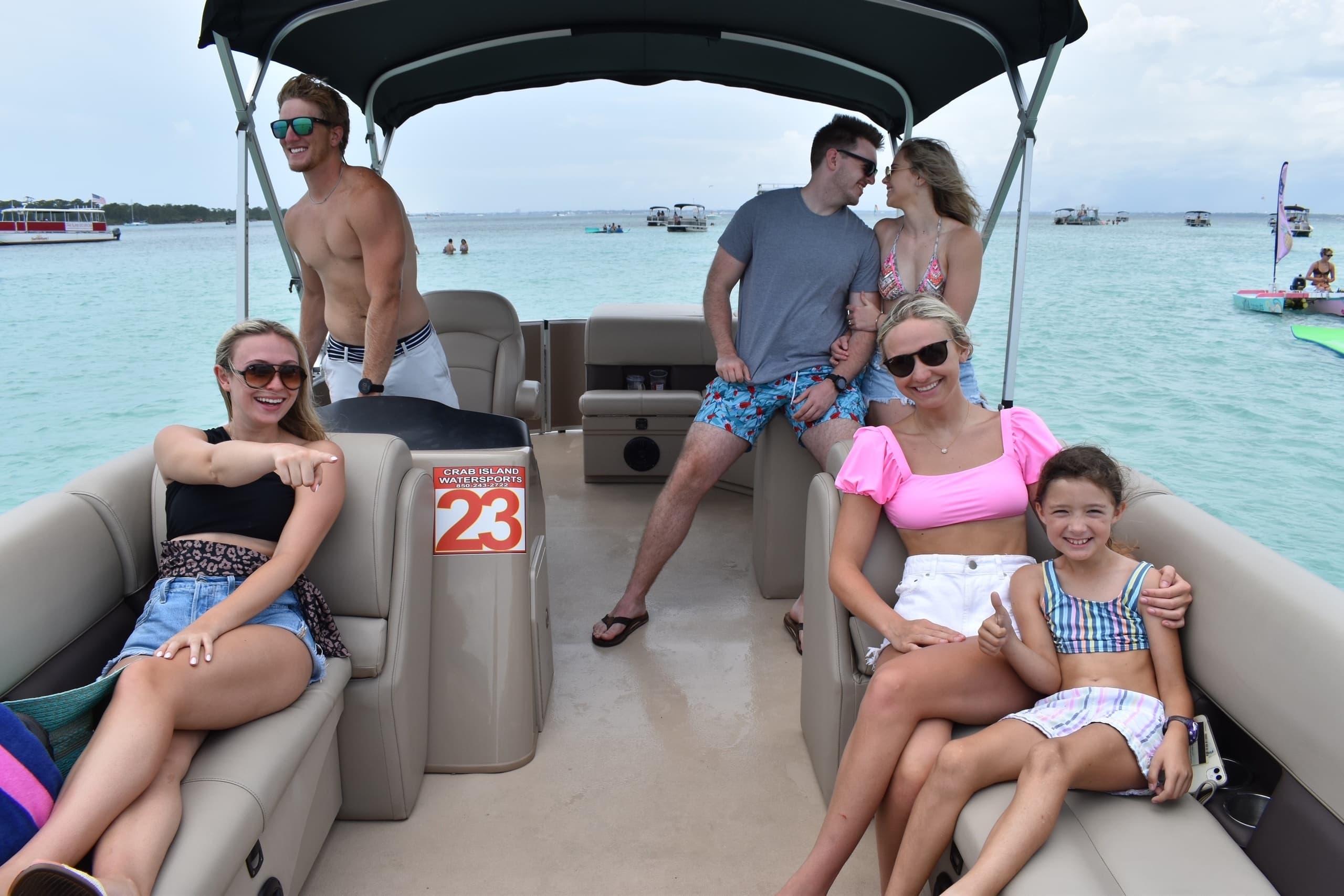 Crab Island Watersports team