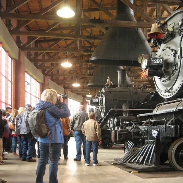 Explore Historic Steam Locomotives in Sugarcreek, Ohio