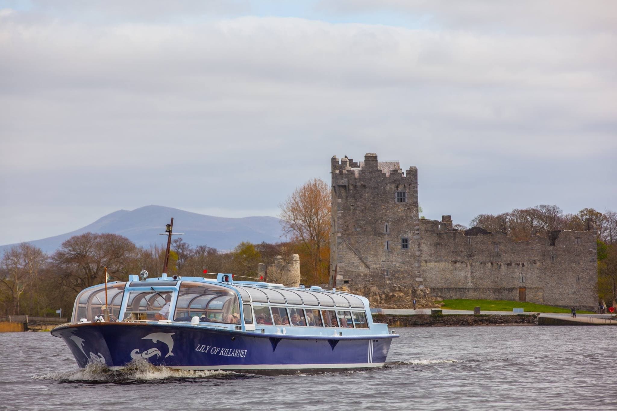 Water Activities: Killarney Lakes Boat Tour with Deros Coach Tours