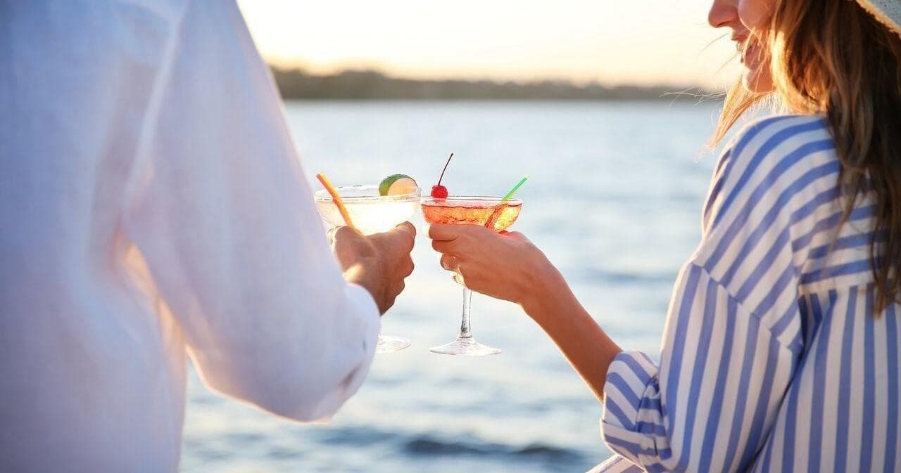 Hilton Head Fireworks Dinner Cruise with Vagabond Cruise photo 1