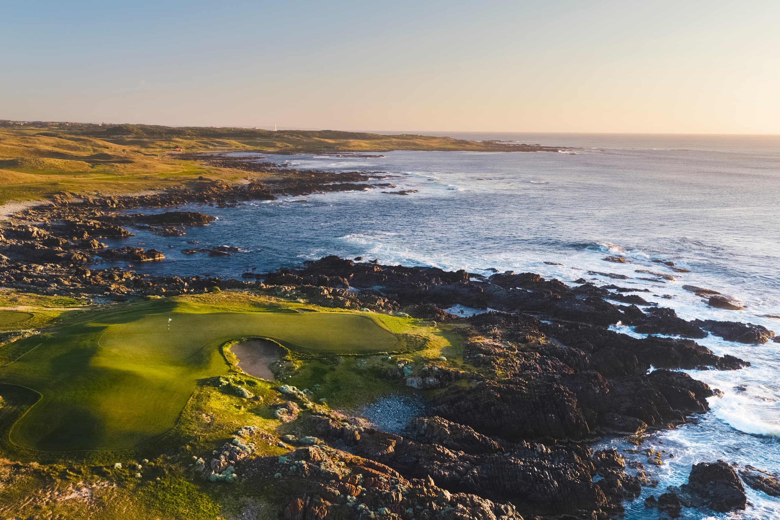Private Jet Golf Day at Ocean Dunes, King Island — Same-Day Trip from Gold Coast