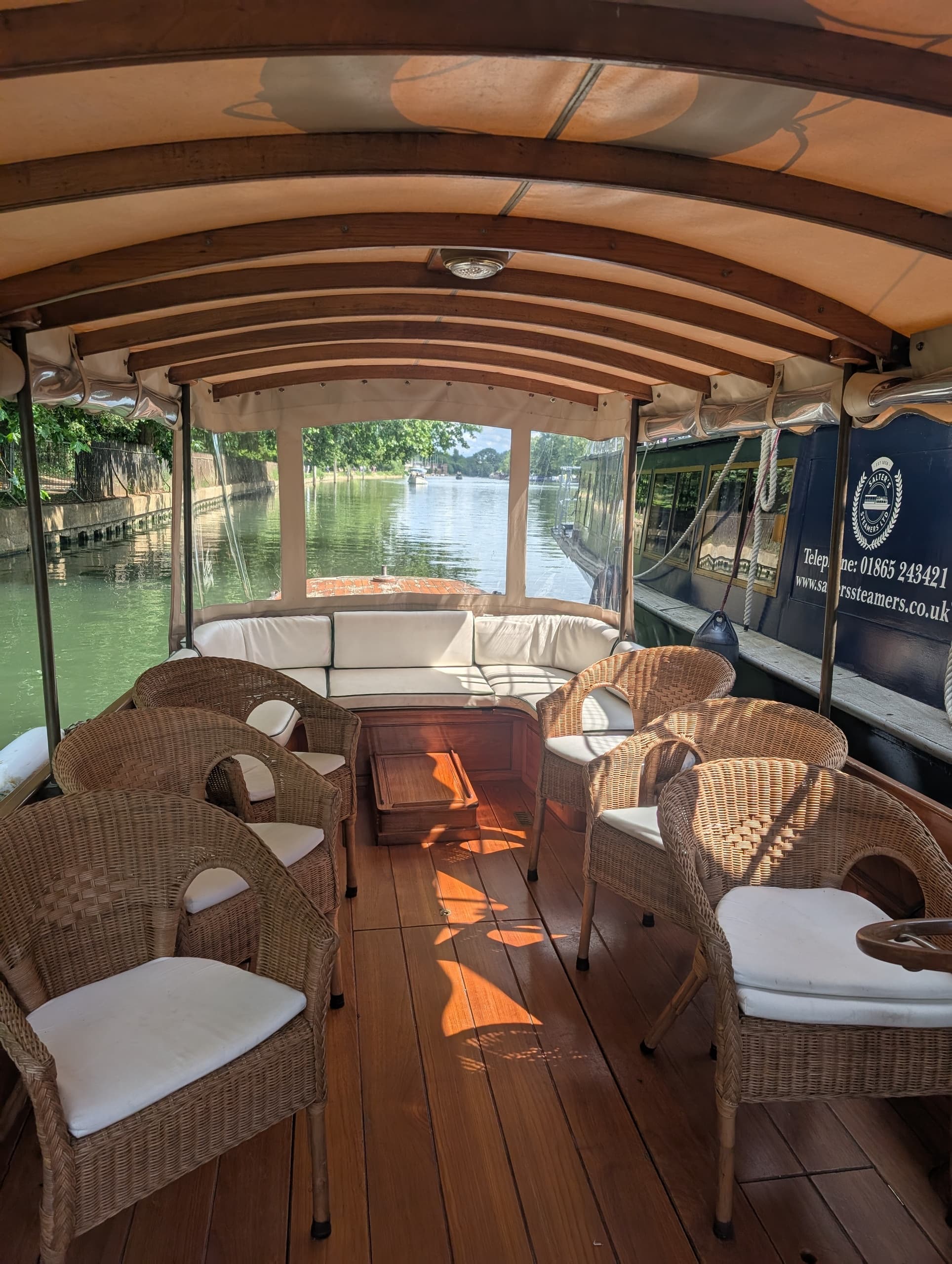 Afternoon Tea on the Thames: Salters Steamers' Intimate Oxford Cruise photo 1