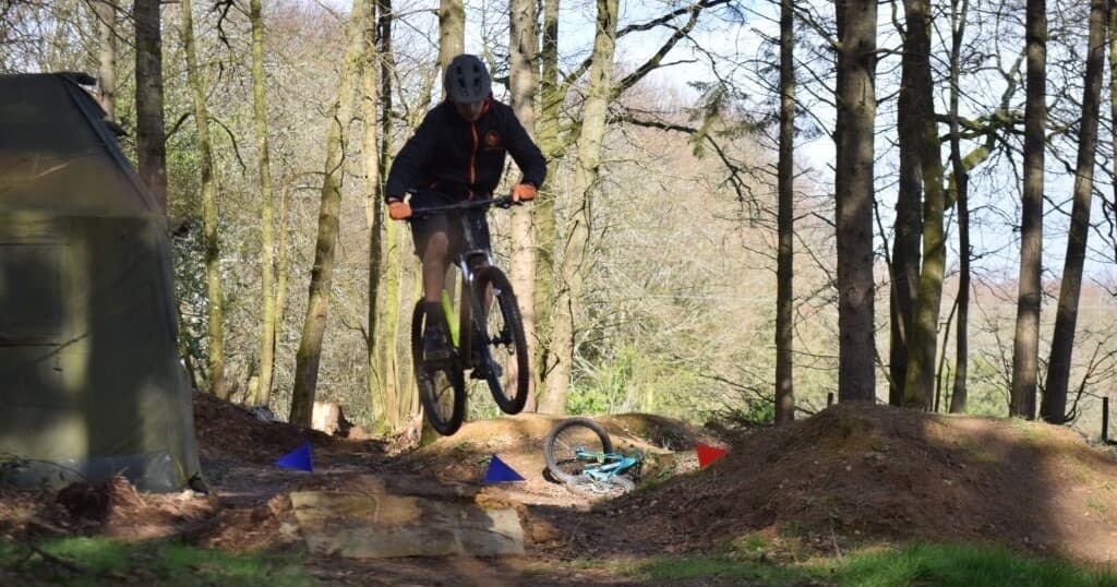 Mountain Biking Party Adventures with Adventure Pirate in Dorset