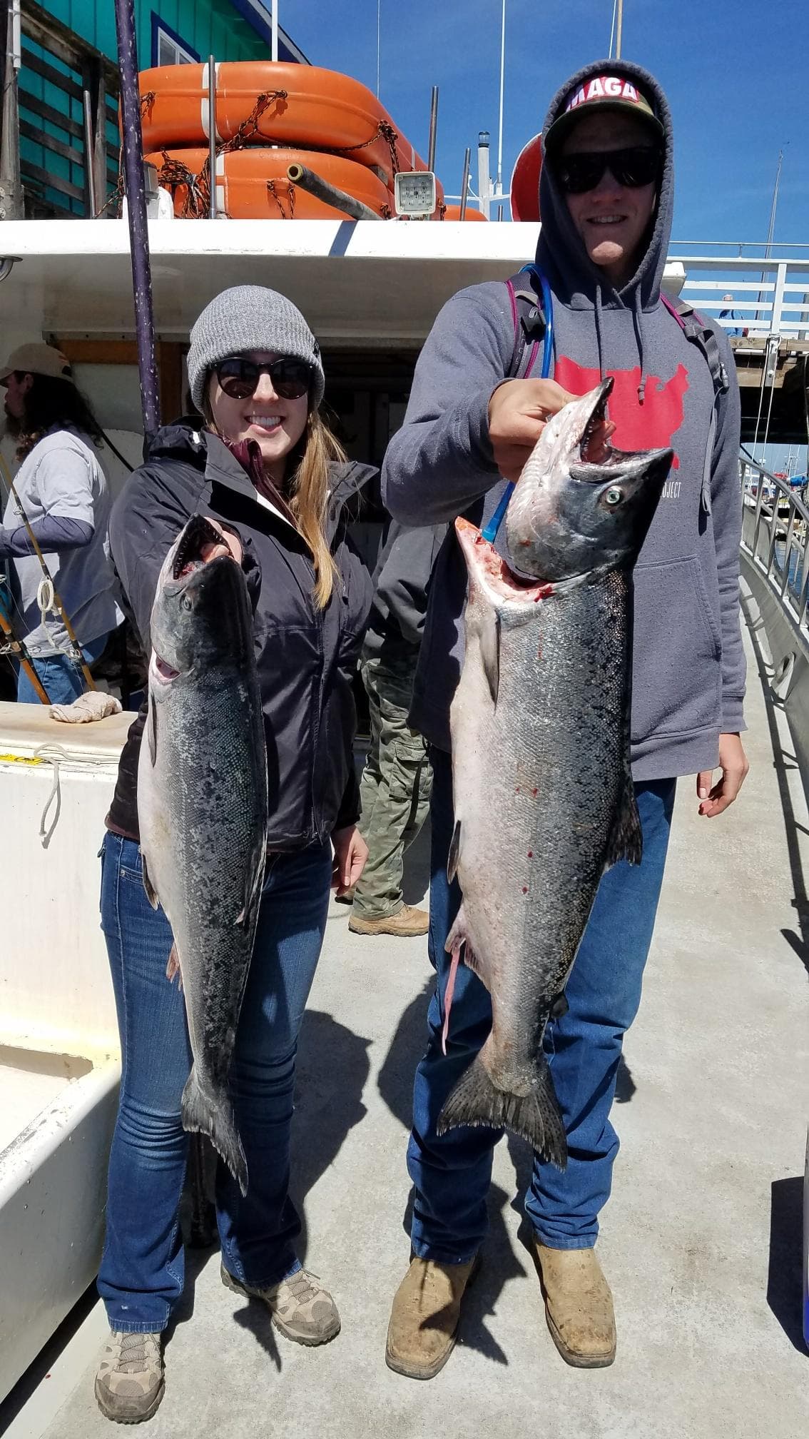 Salmon Fishing Trip