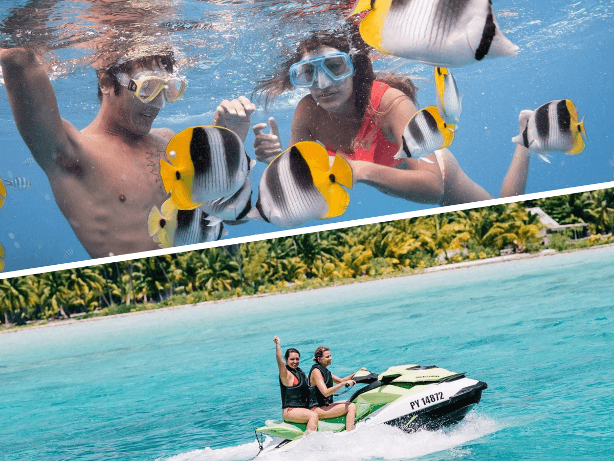 Bora Bora Jet Ski & Eco Safari with Moana Adventure Tours