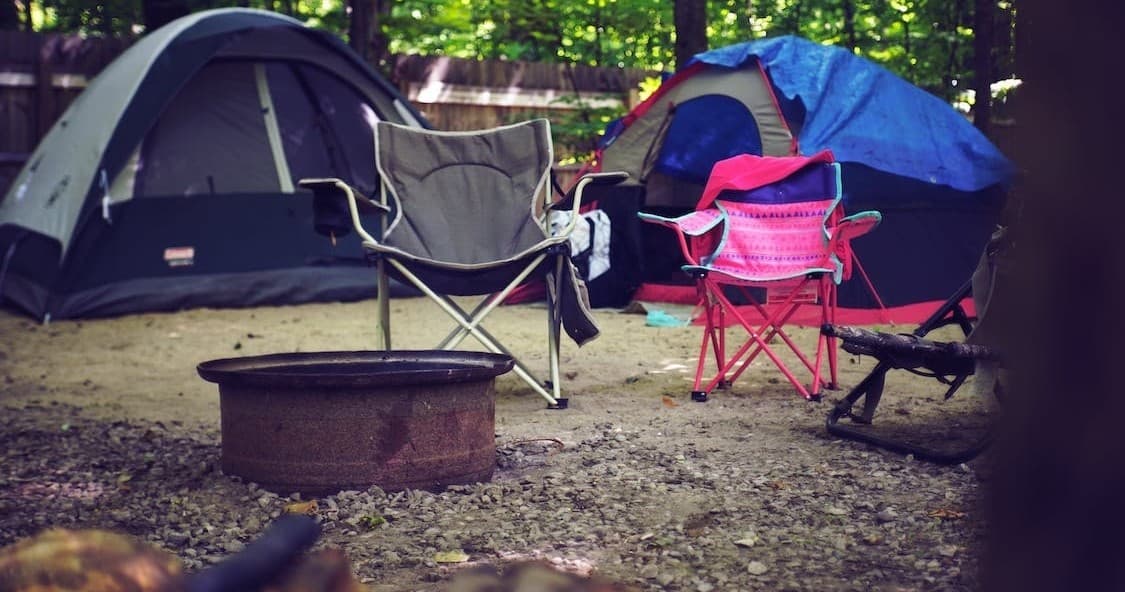 Primitive Camping at Mountain Creek Family Resort