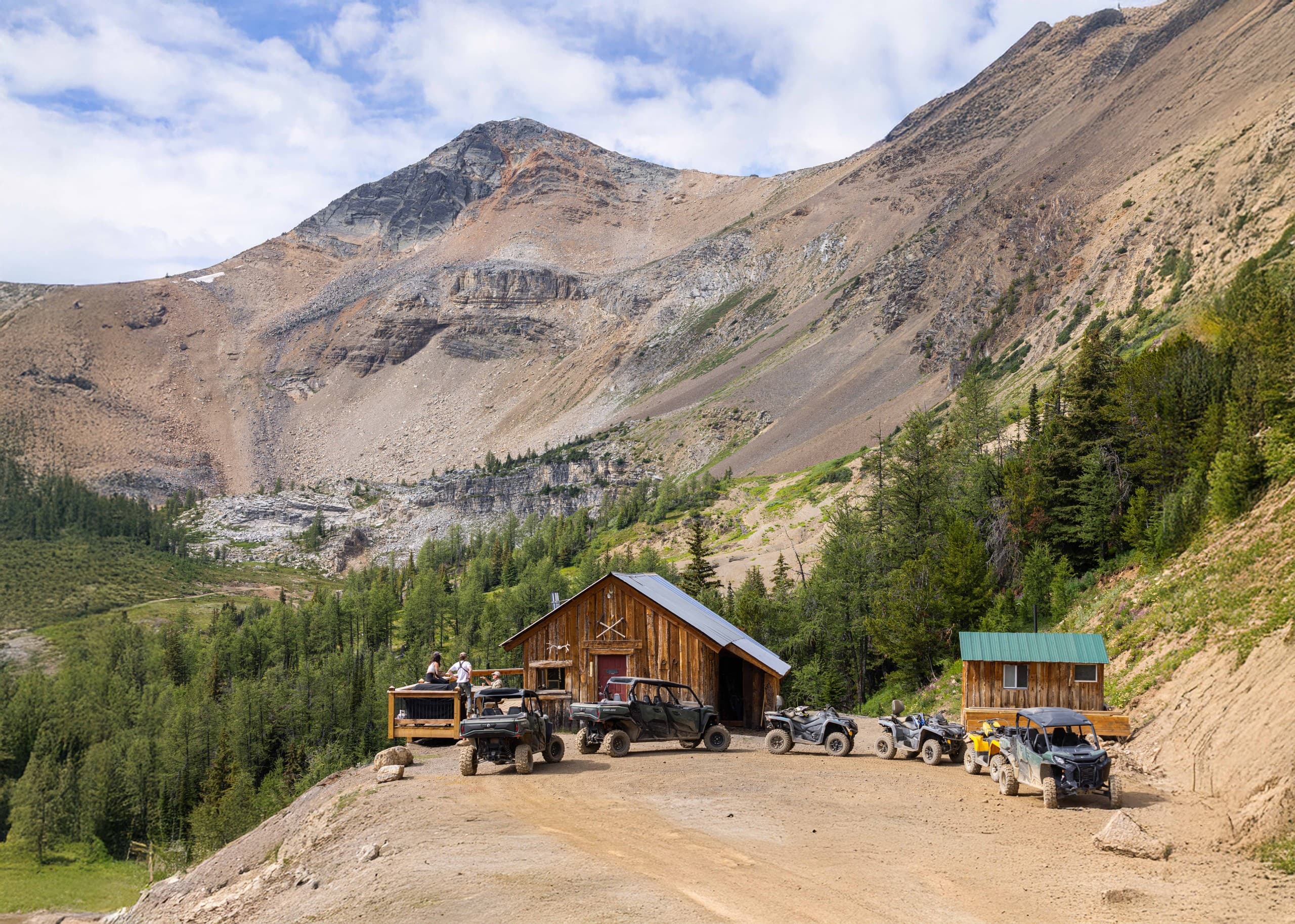 Raft 'n' Ride Combo Tour: Toby Creek Whitewater and Paradise Mine ATV Adventure photo 1