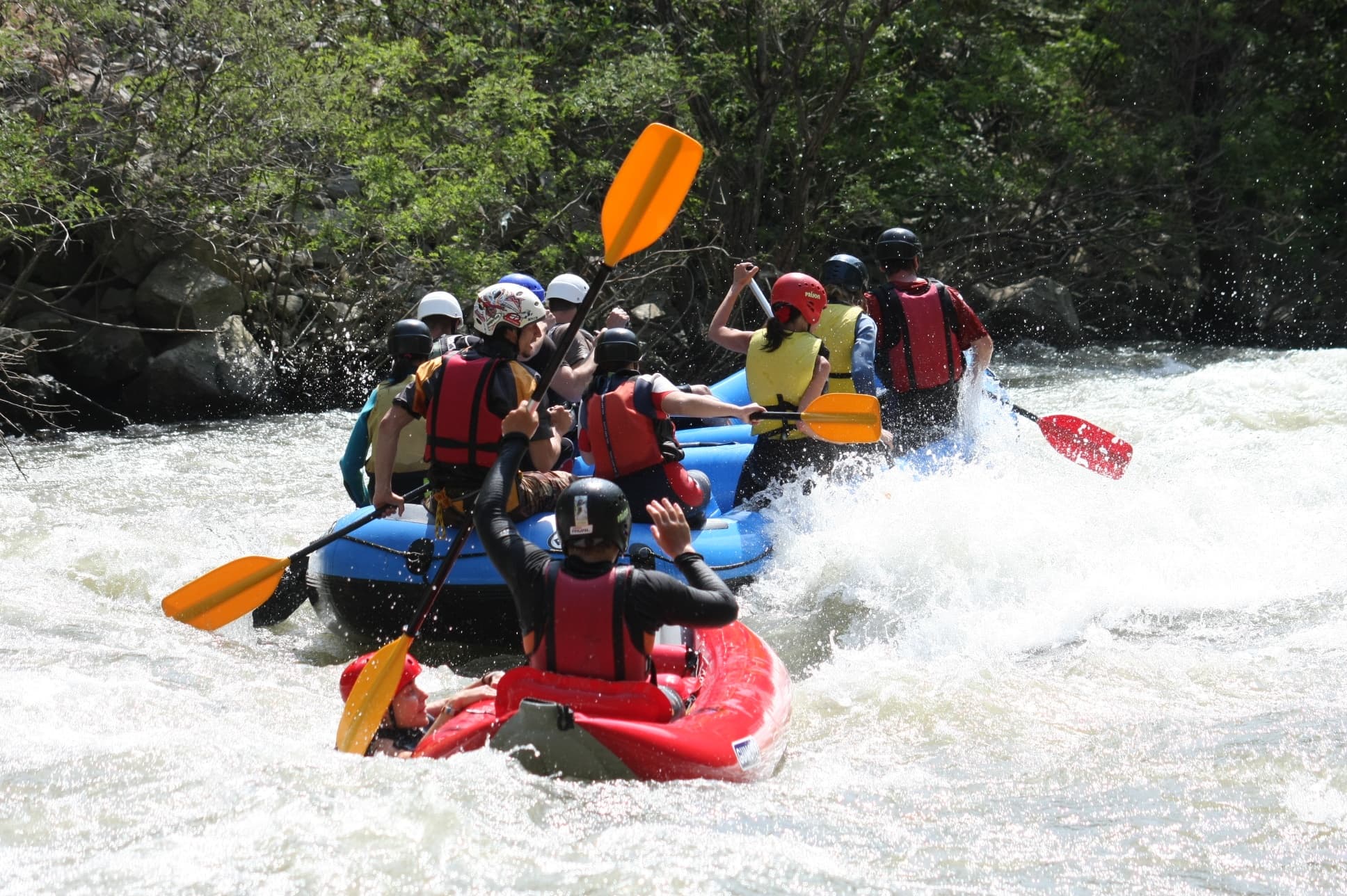 Water Activities & Cultural Ride with V Travel Ltd at Rila Monastery