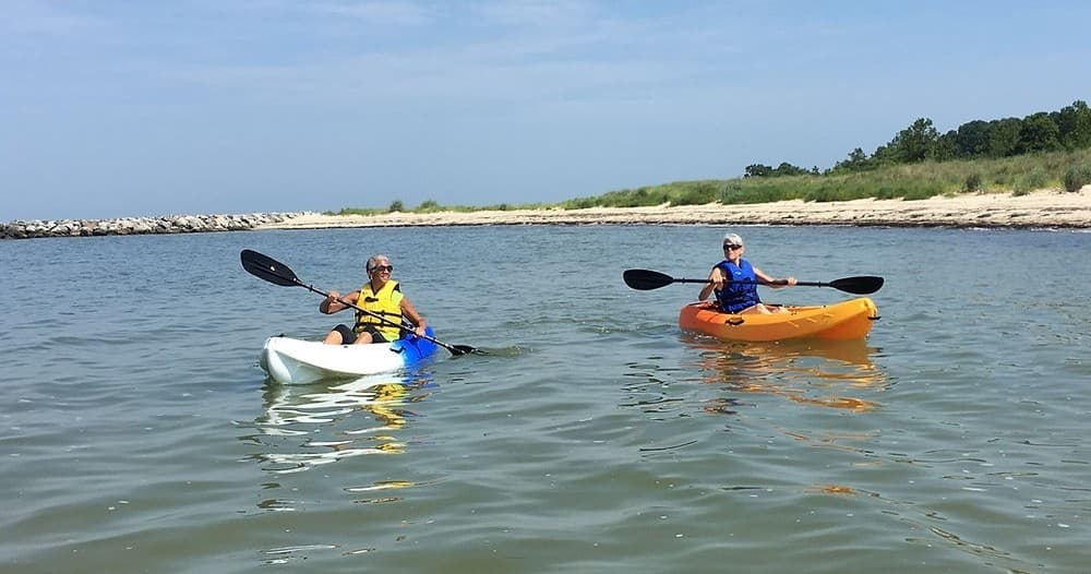 Kayaking Rentals on Calm Waters in Marble Falls, TX