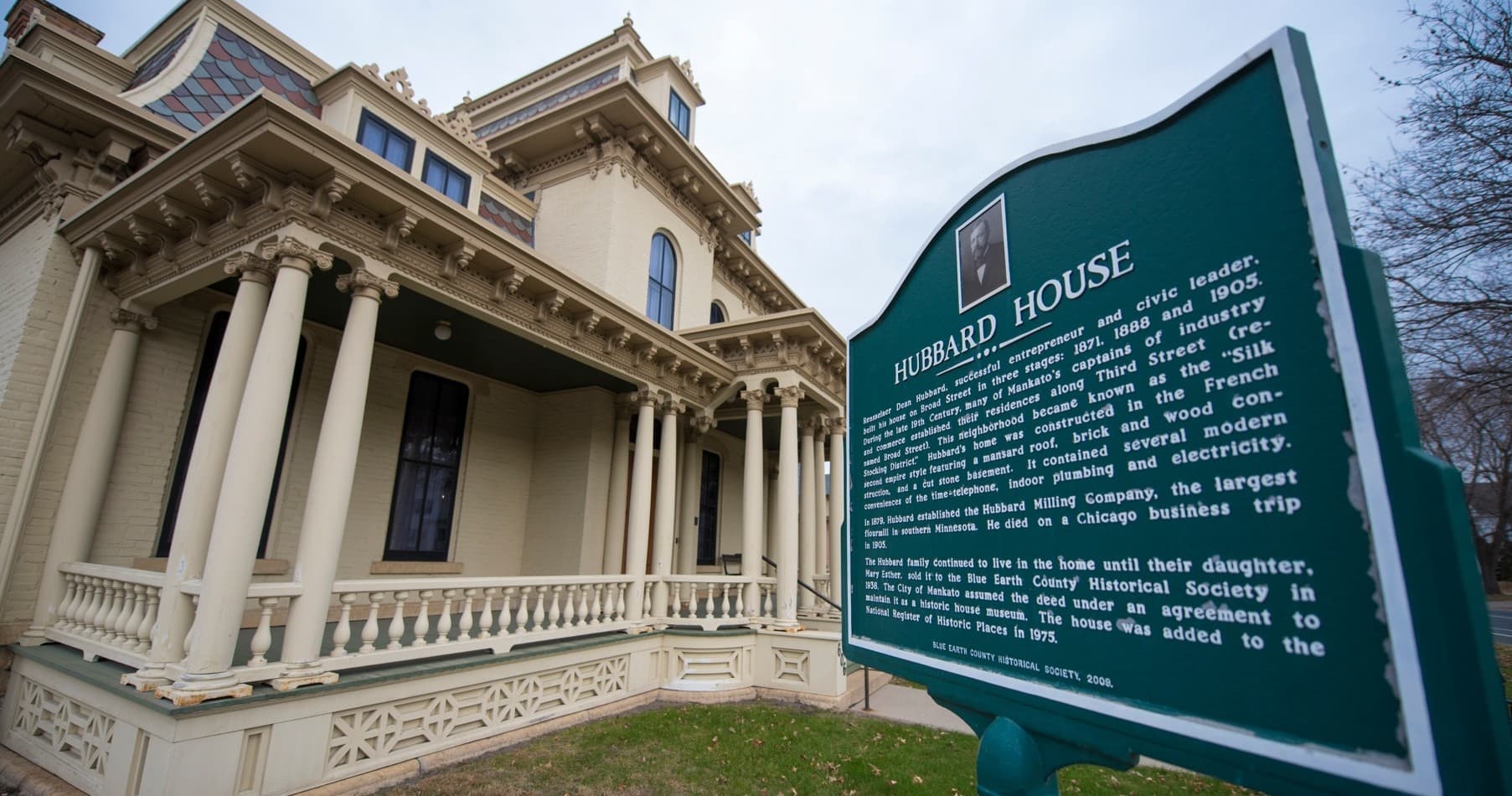 Discover History on the R.D. Hubbard House Guided Tour