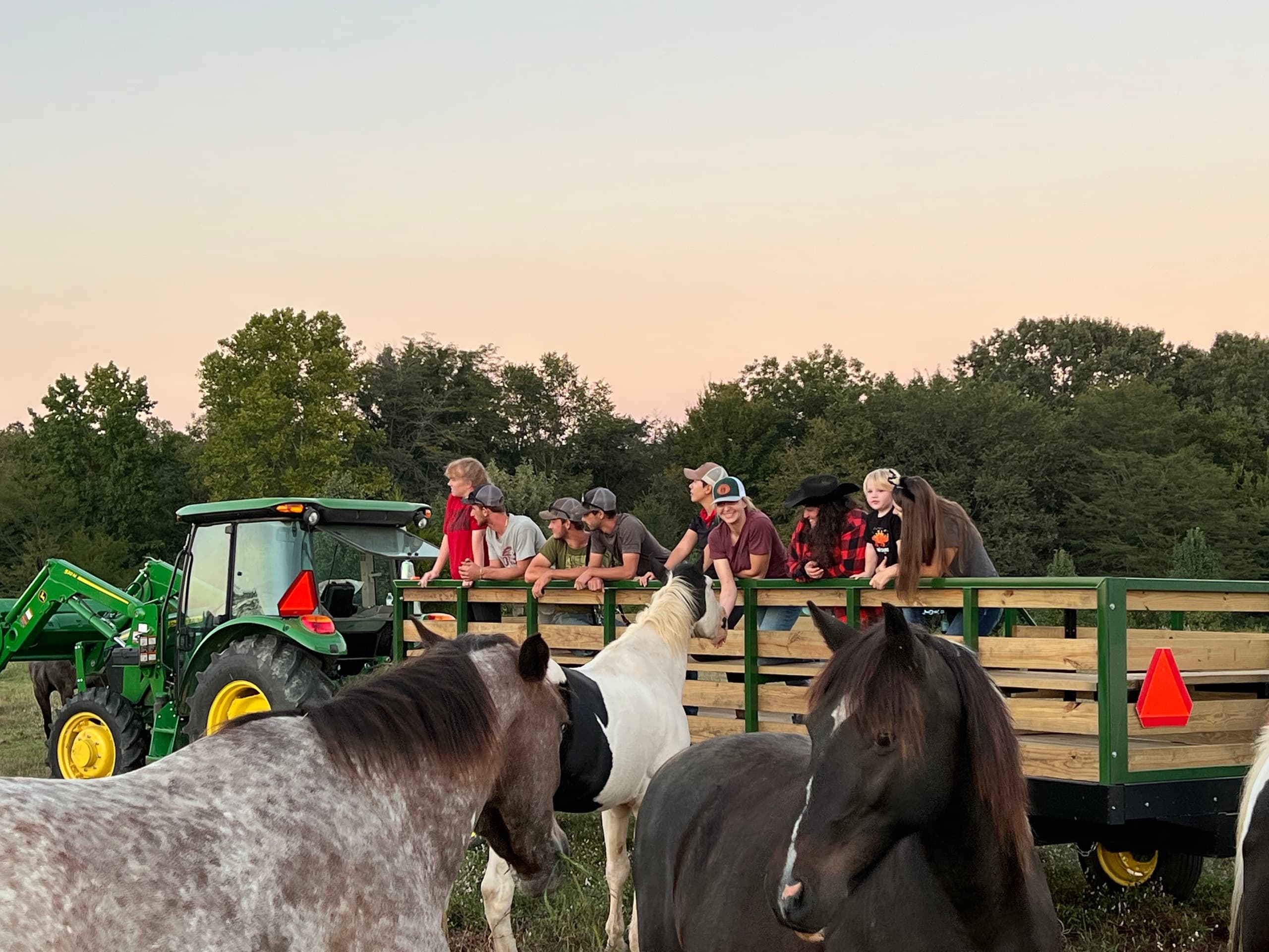Wildlife & Family Fun at Shelby Farms Stables Wagon Ride