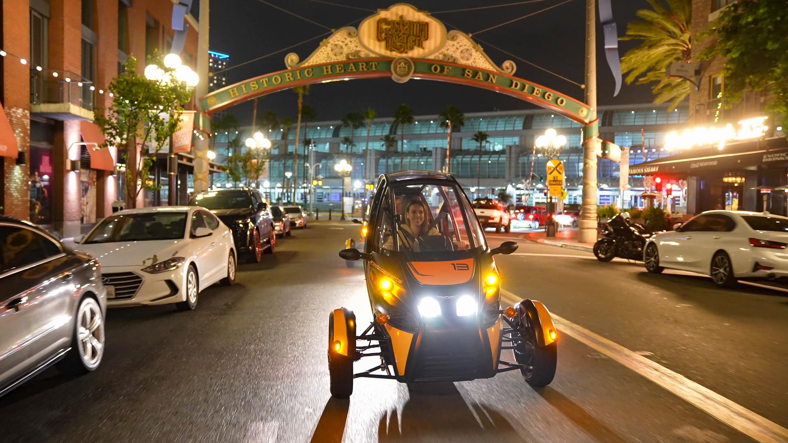 Discover San Diego After Dark with the Night Owl GoCar Tour