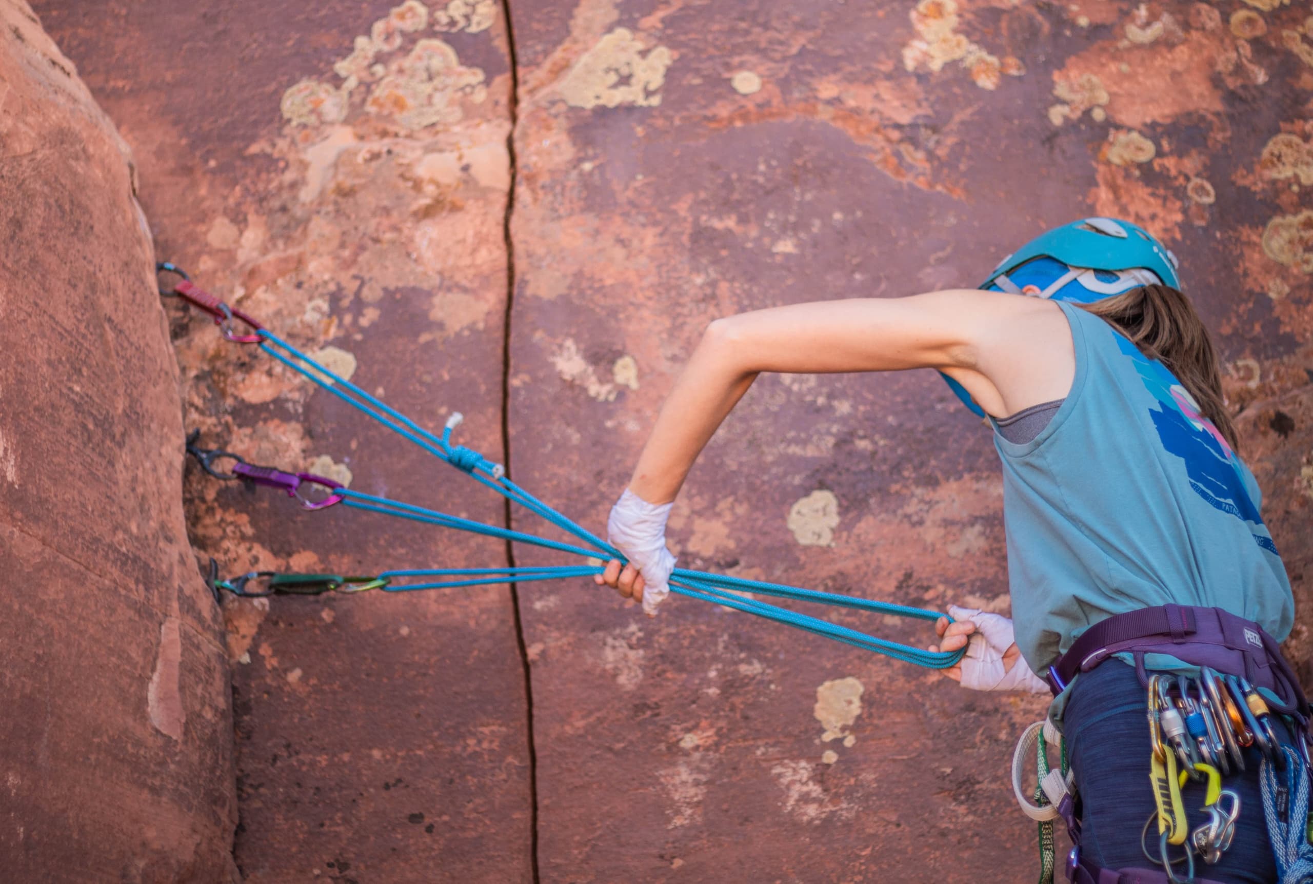 Master Multi-Pitch Climbing in Moab, Utah