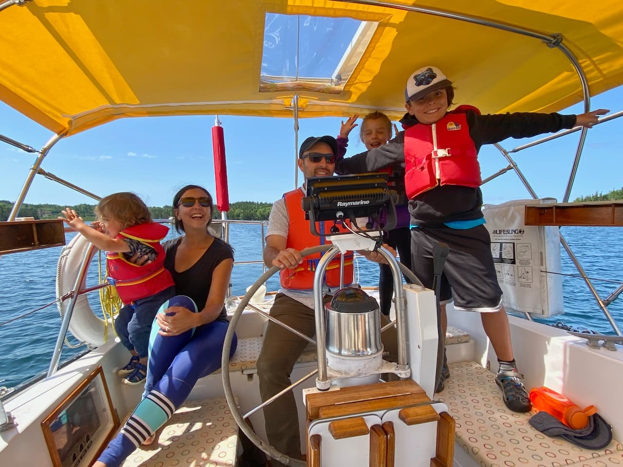 Private Sailing on Bras d'Or Lake with Cape Breton Sailing Charters