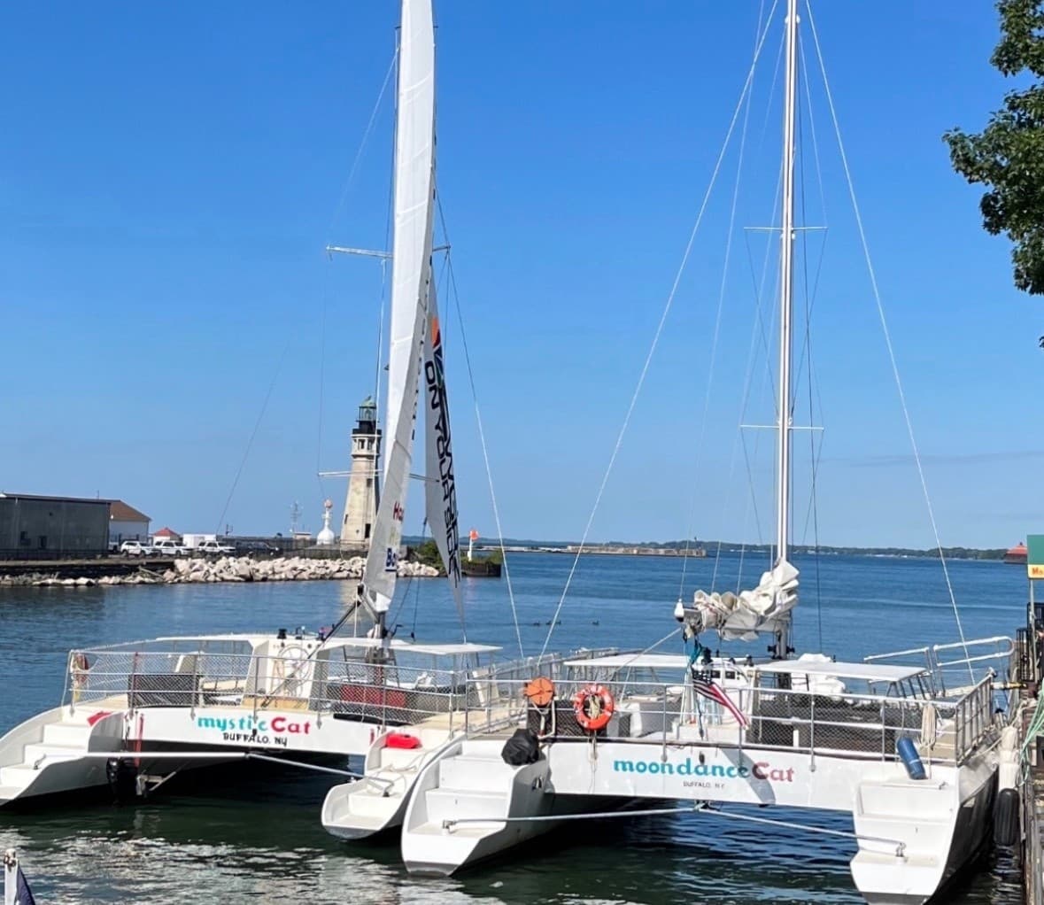 Two-Hour Private Charter on Lake Erie: Buffalo's Floating Venue