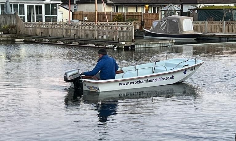Fishing & Water-Activities with Wroxham Launch Hire
